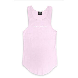 Mind Gorilla Mode Tank Top - Pink - Size L NEW